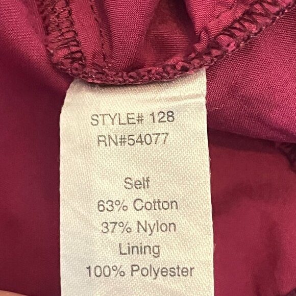 CAbi plumberry frolic lace jacket purple 6 - Picture 8 of 9